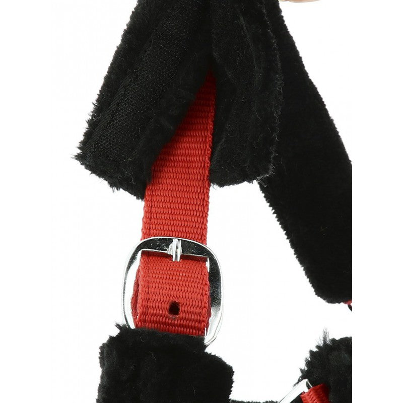 Norton Full Sheepskin Synthetic Halter