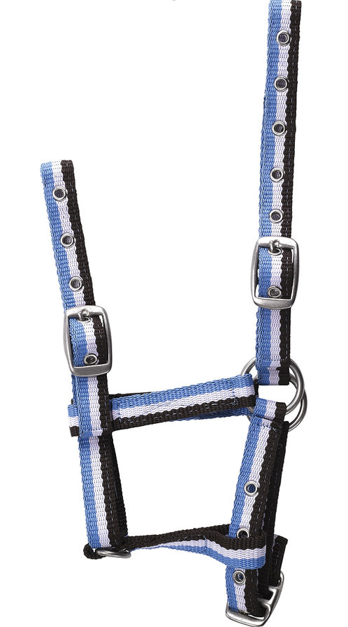 Verstellbares Halfter für Fohlen, Mini, kleine Esel oder Lamas