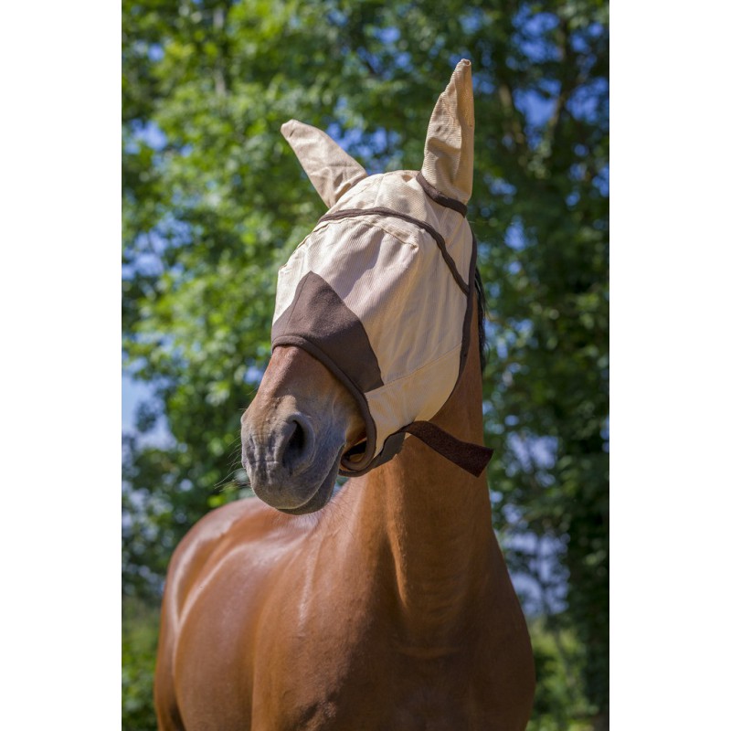 Equitheme Fly Protector Fliegenmaske