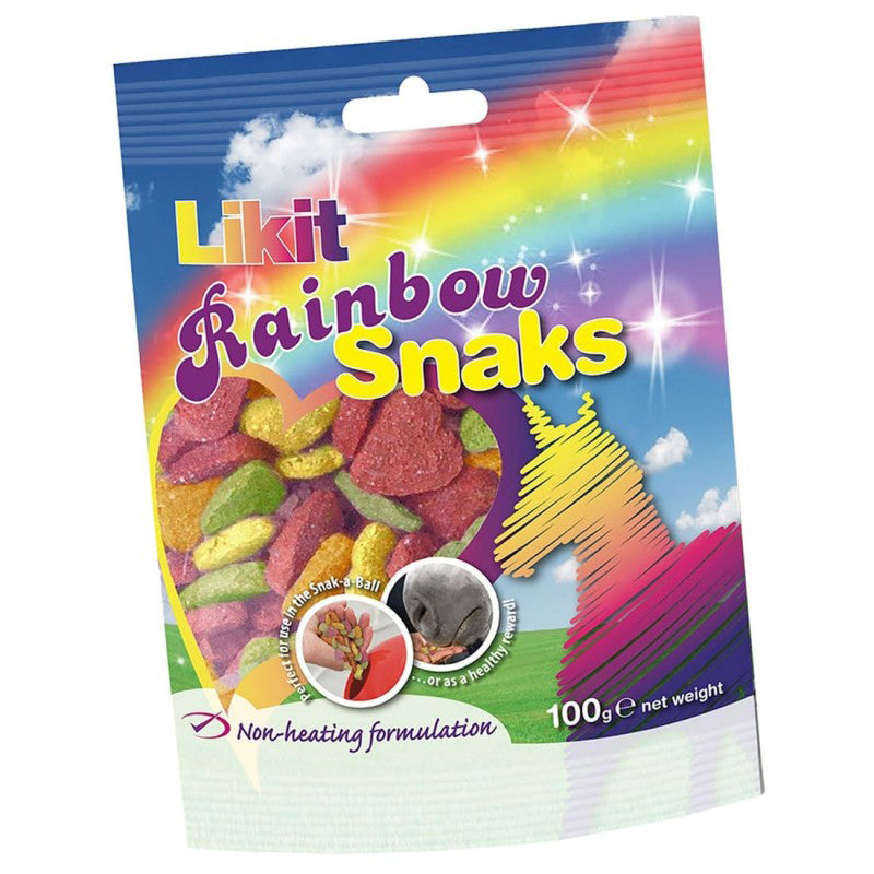 Mini Likit Regenbogen-Snack