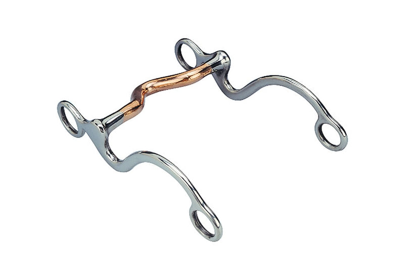 FEELING gerades gebogenes Gebiss