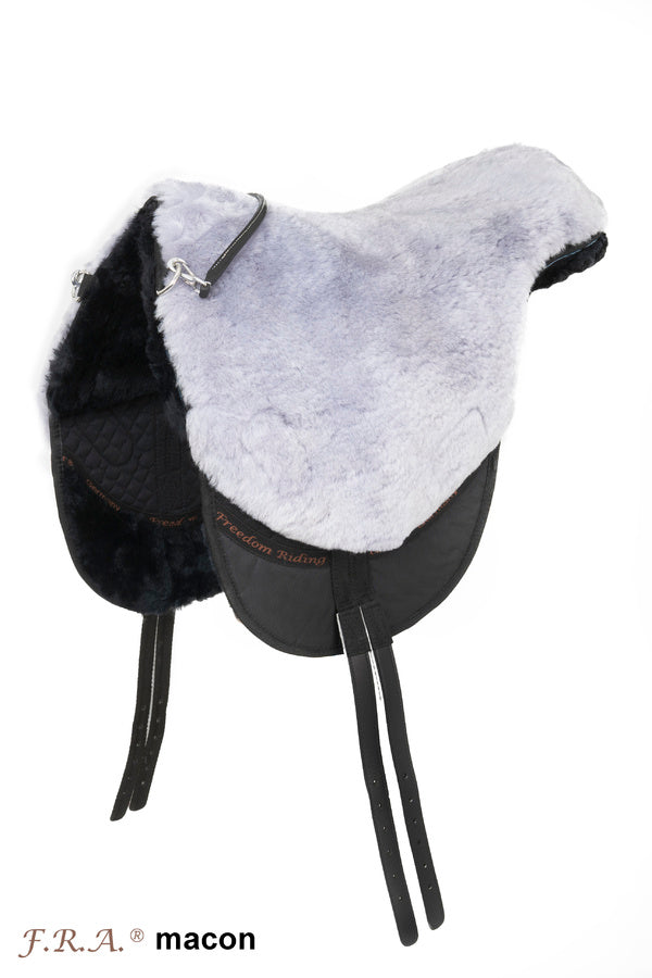 Macon – Reitdecke aus extra Merino-Schaffell ohne Sattel