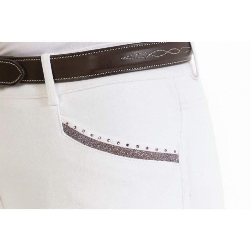 Pantalon Equitheme Kim coton organique
