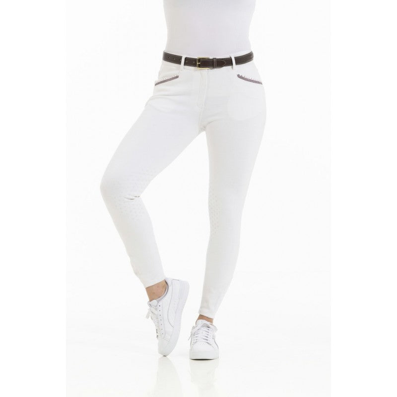 Pantalon Equitheme Kim coton organique