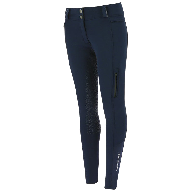 Softshell pants Equitheme Kitzbuhl Silicone bottom