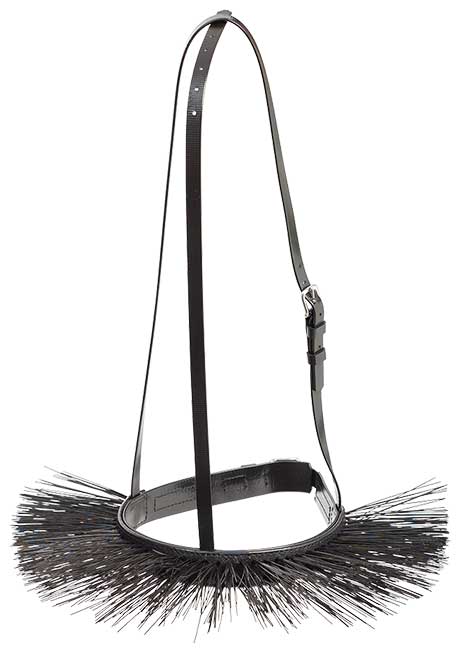 Petit licol Shadow roll Bristle Zilco