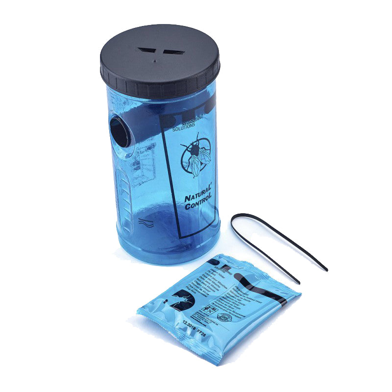 Natürliche Fliegenfalle