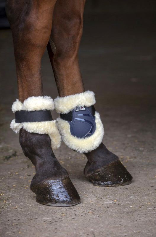 NORTON XTR Synthetic Sheepskin Fetlock Boots