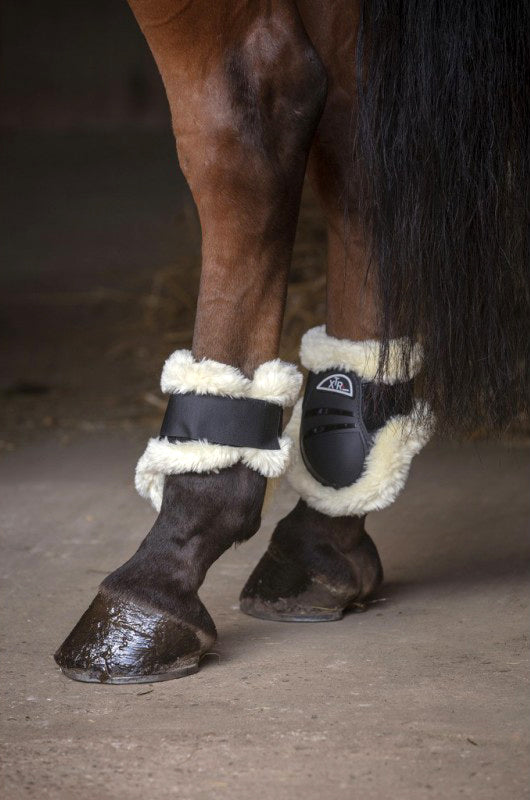 NORTON XTR Synthetic Sheepskin Fetlock Boots