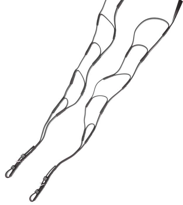 Rênes à échelle Trot monté Zilco