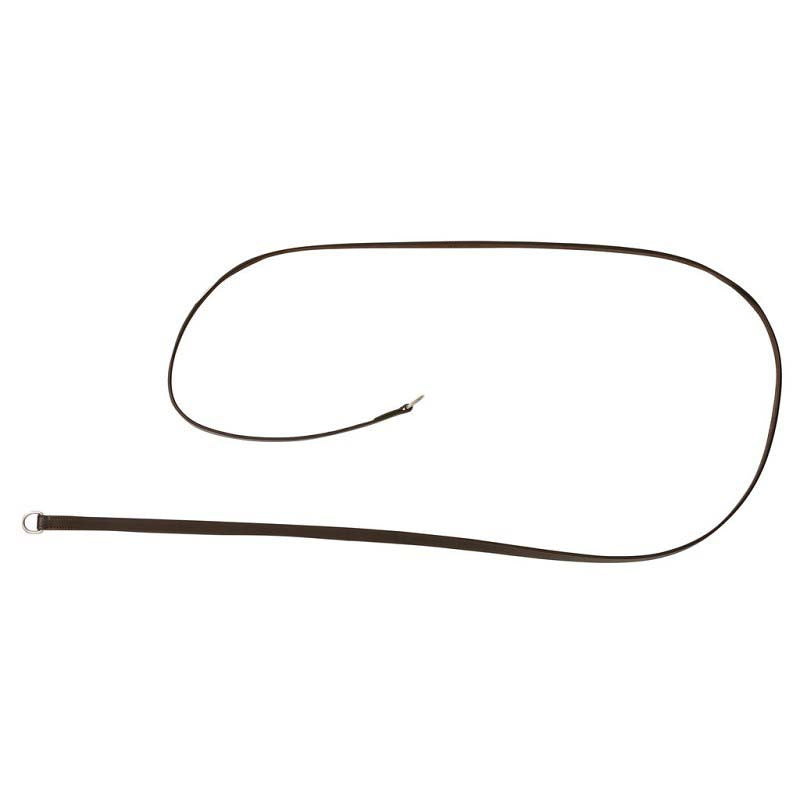 RIDING WORLD leather gogue reins