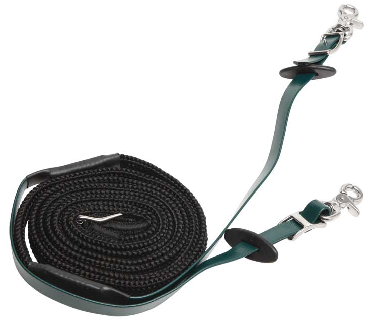 Zilco Große Zügel aus gewebtem Gurtband