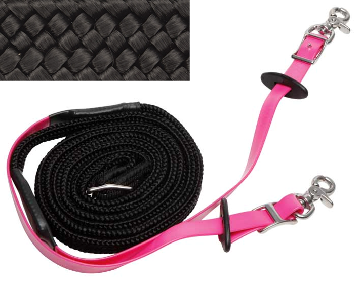 Zilco Endurance Zügel aus gewebtem Gurtband