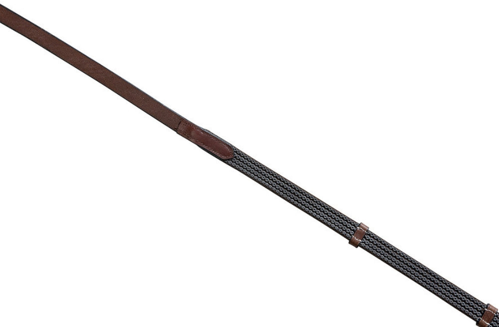 Rênes Supergrip épaisses ERIC THOMAS Pro