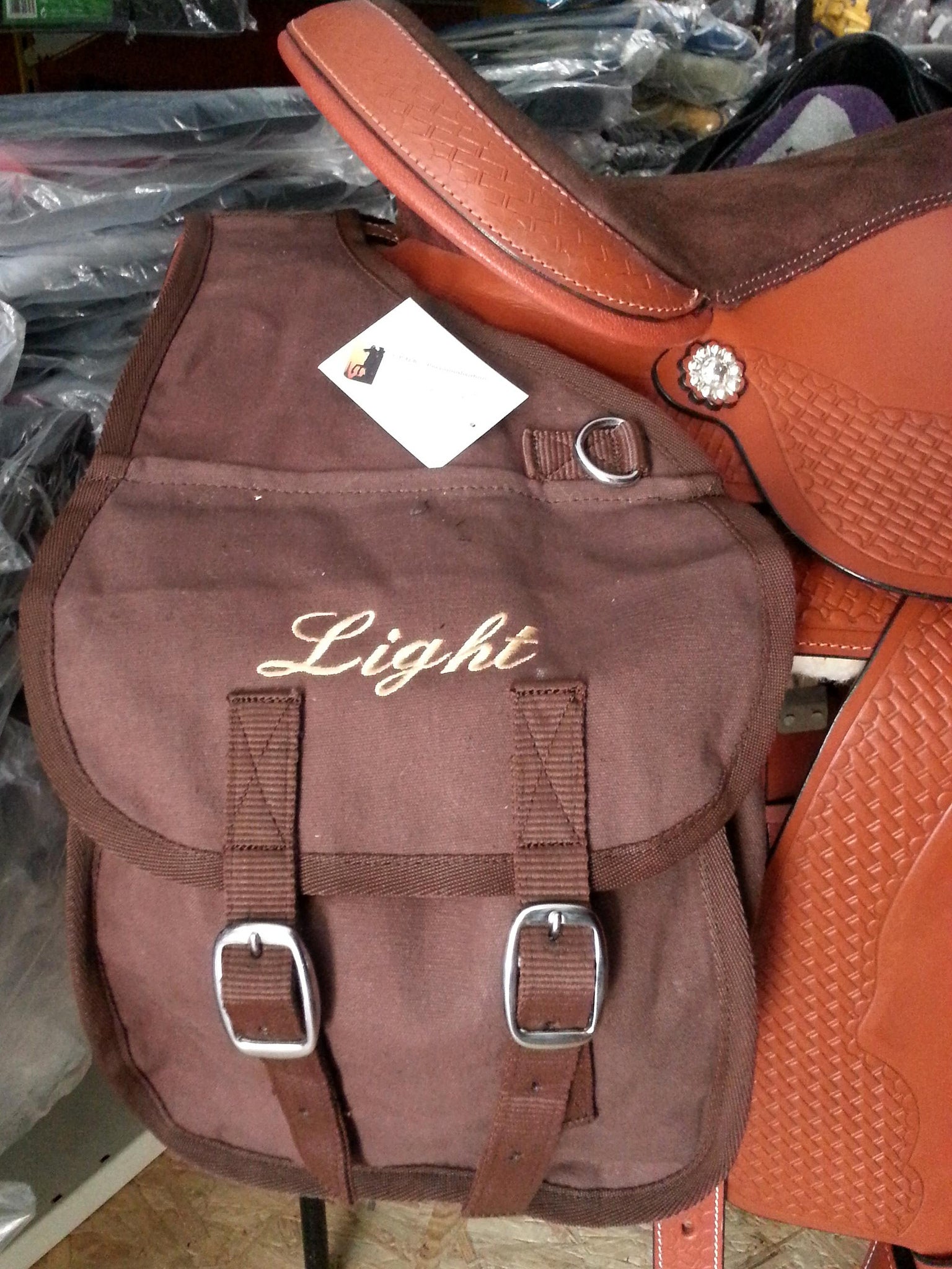 Doppelter Wanderrucksack