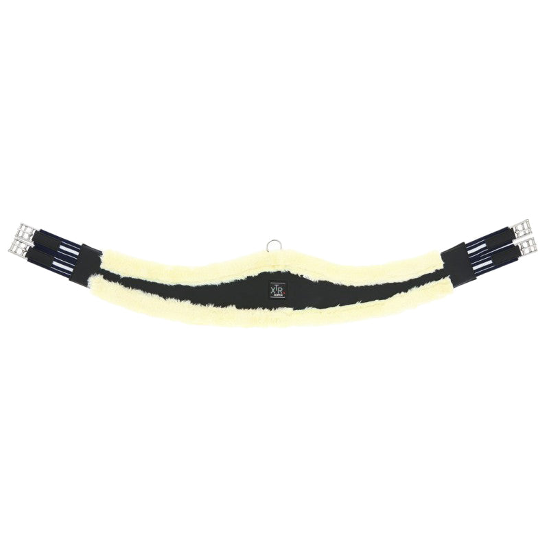 Norton XTR Sattelgurt aus synthetischem Schaffell