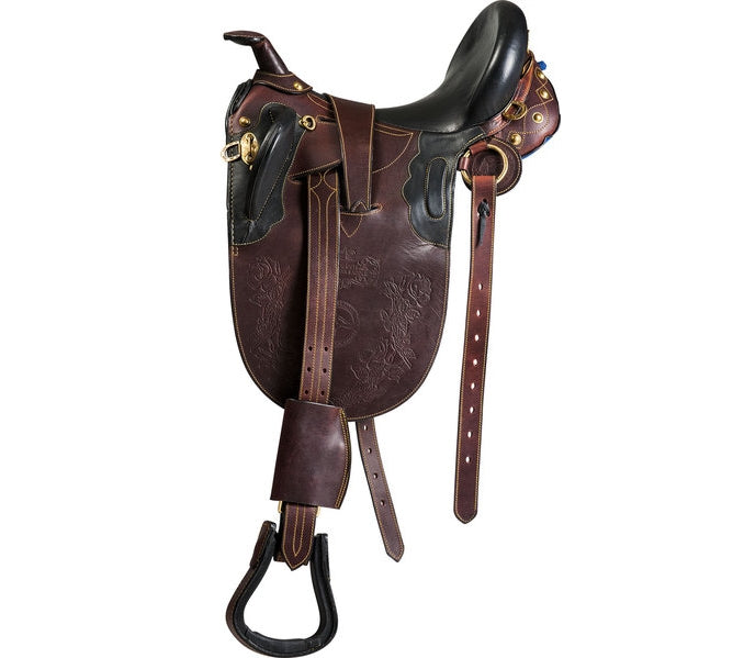 Randol's Stocksattel mit Knauf