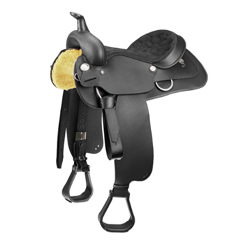 WINTEC Synthetischer Westernsattel