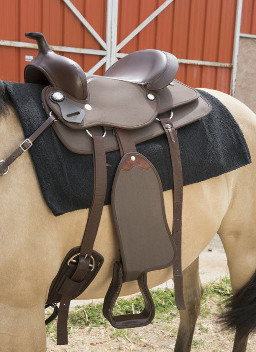Synthetischer Westernsattel WESTRIDE