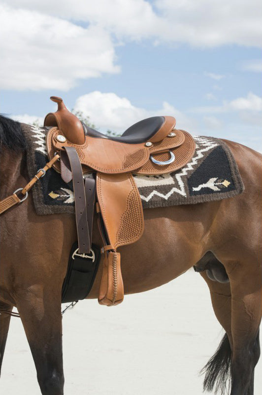 WESTRIDE Sattel von Franck Perret Aurora