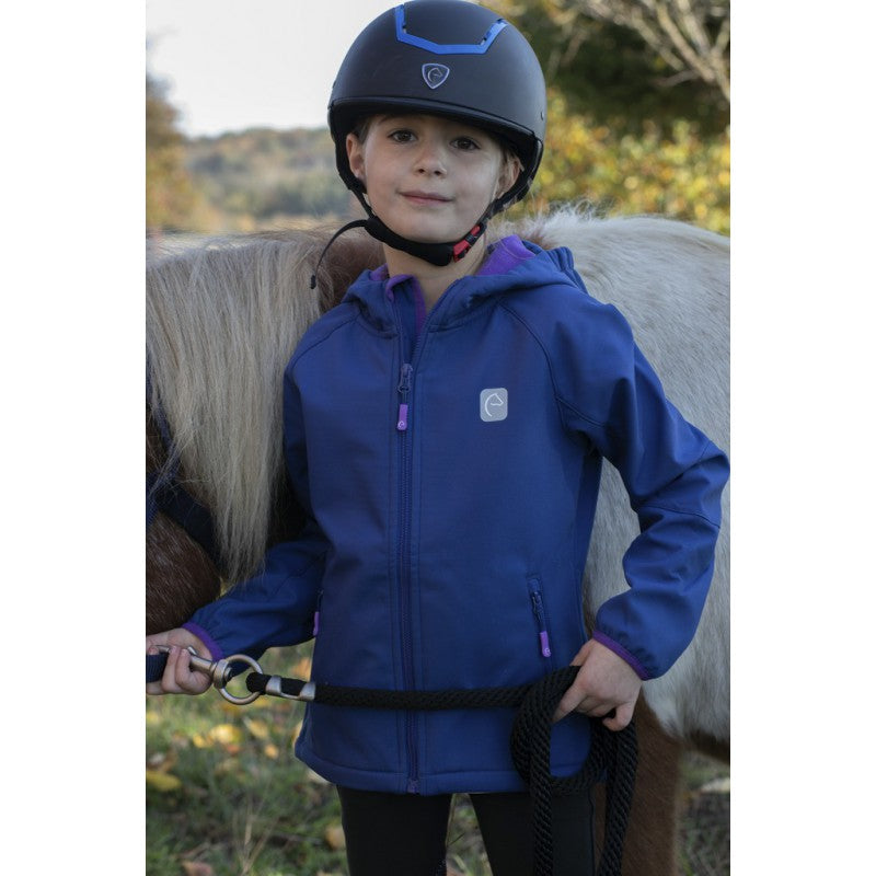 Softshell EQUI-KIDS Amandine