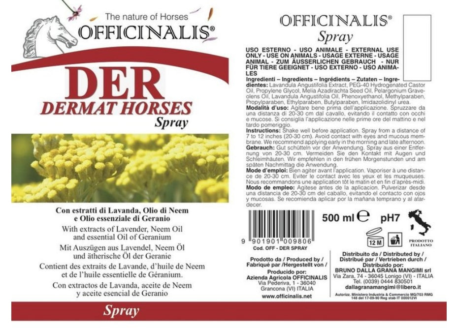 OFFICINALIS DER Spray – Sommerdermatitis