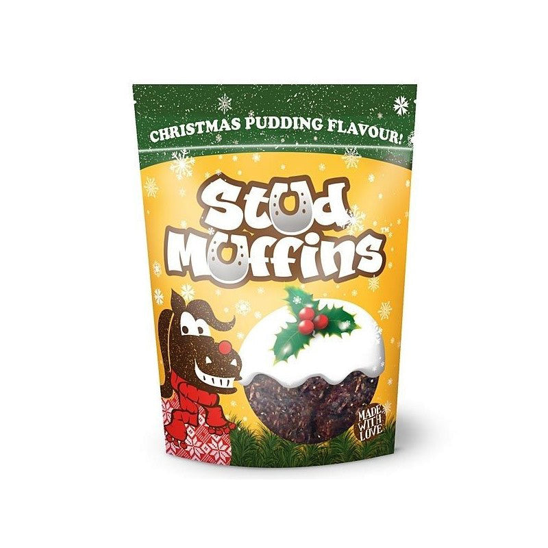 Stud Muffins Weihnachtspudding