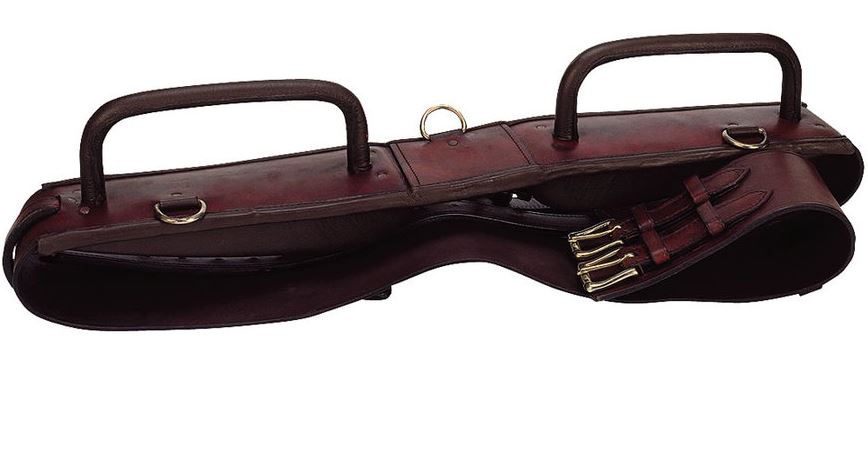 Norton Club Voltigiergurt mit geschlossenem Griff