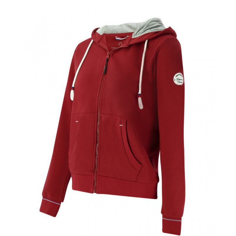 Equitheme Courtney zipped sweatshirt