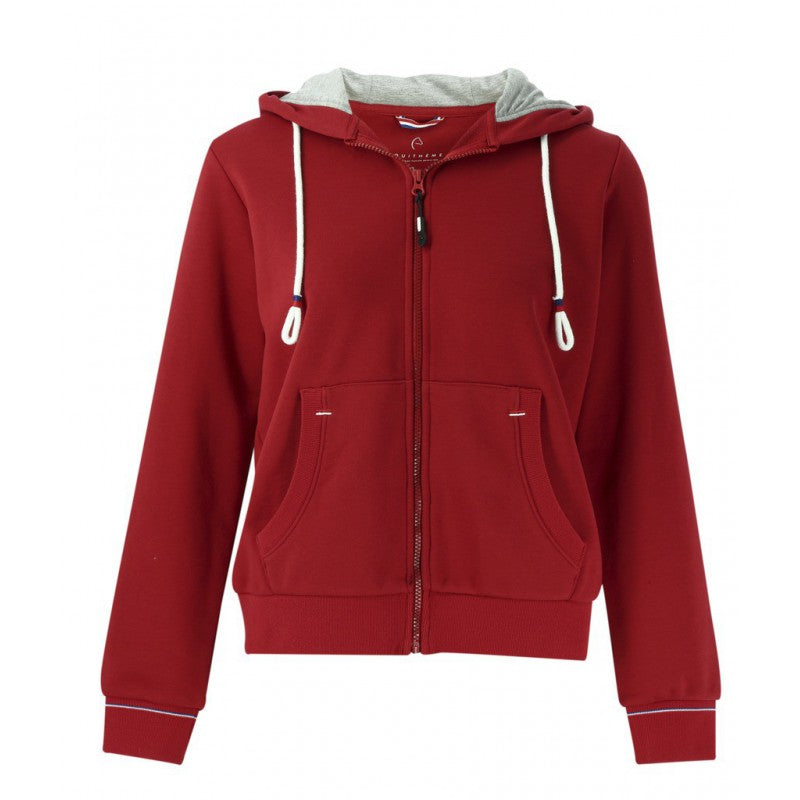Equitheme Courtney zipped sweatshirt