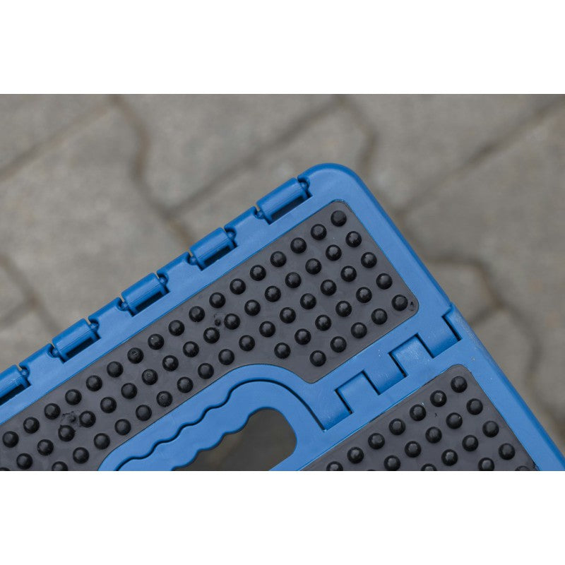 Tabouret Marche pied Pliant Hippotonic Grip