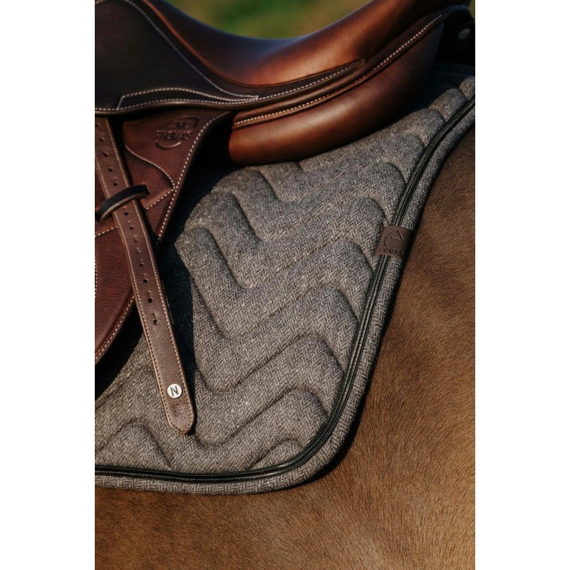 Equitheme Chevron saddle pad