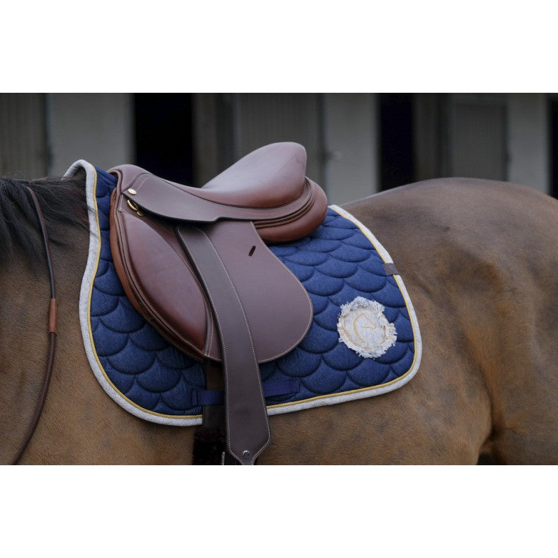 Equitheme Denim saddle pad