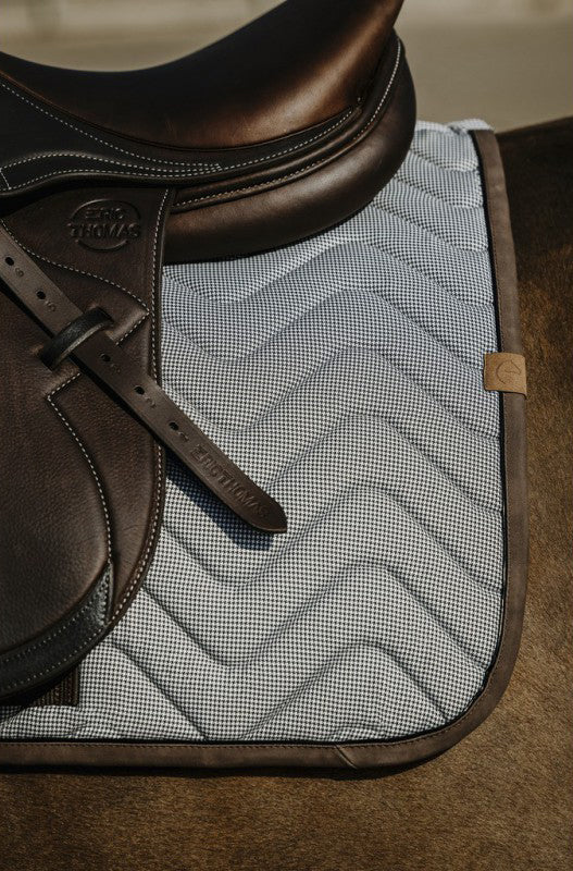 Equitheme Tweedytan saddle pad