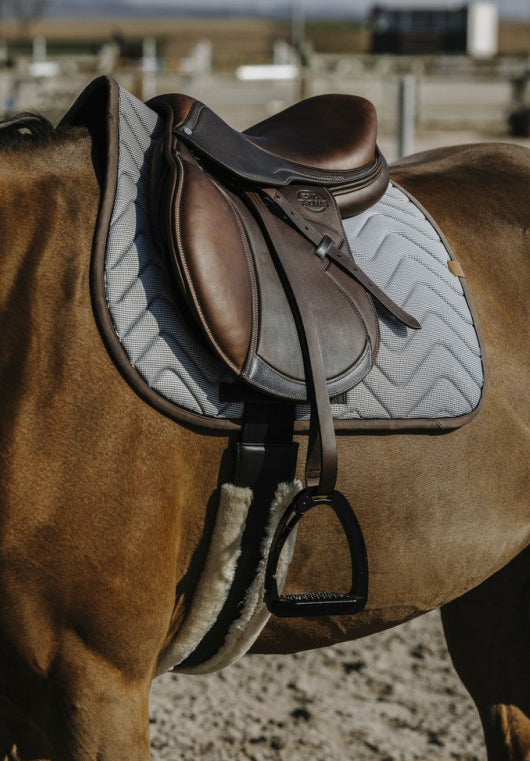 Equitheme Tweedytan saddle pad