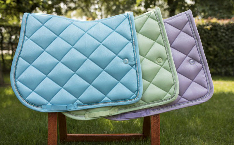 Lami-Cell Floral Saddle Pad