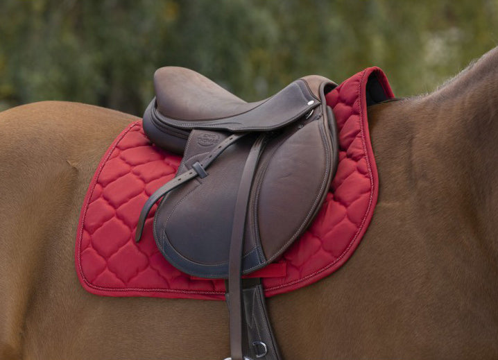 Tapis de selle RIDING WORLD "Rope"