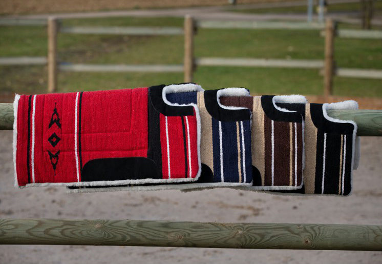 WESTRIDE Navajo-Teppich mit geschnittener Nase