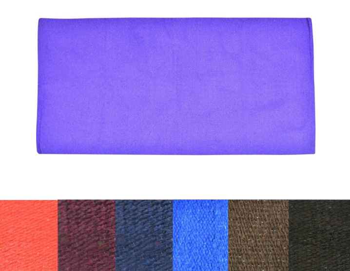 WESTRIDE Navajo-Teppich aus einfarbiger Baumwolle