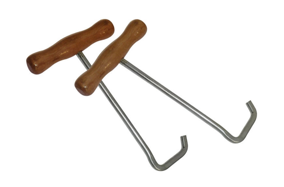 Stiefelknecht mit Holzgriff