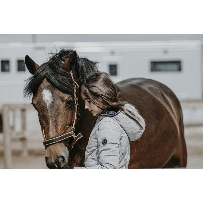 Equitheme Lara children's quilted jacket