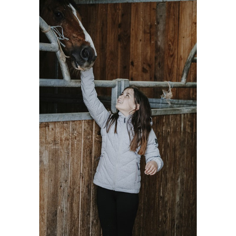 Equitheme Lara children's quilted jacket