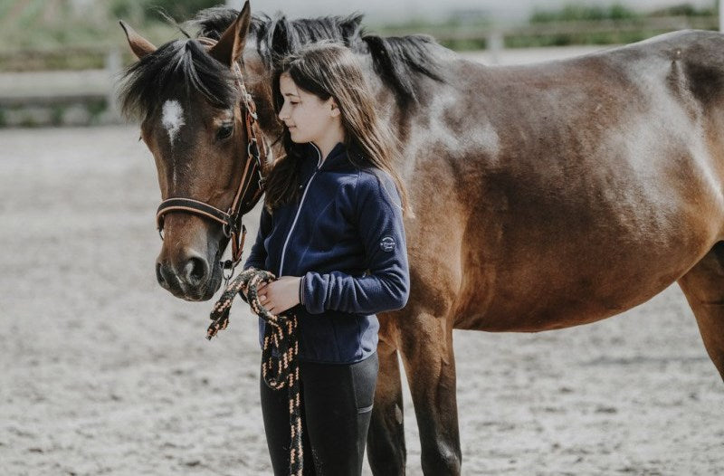 Equitheme Léna Children's Fleece Jacket