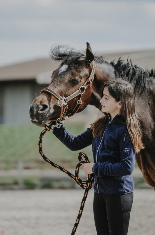 Equitheme Léna Children's Fleece Jacket