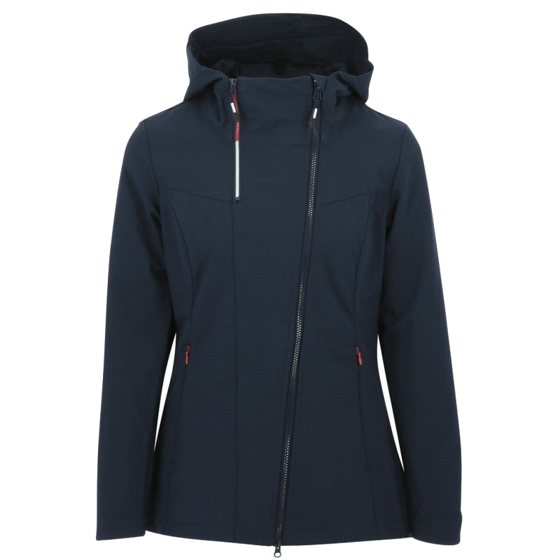 Equitheme Softshell Jacket Lila