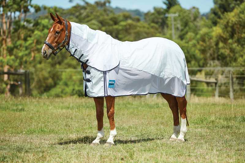 Couverture d’été WeatherBeeta Kool Coat Airstream III – Combo Neck