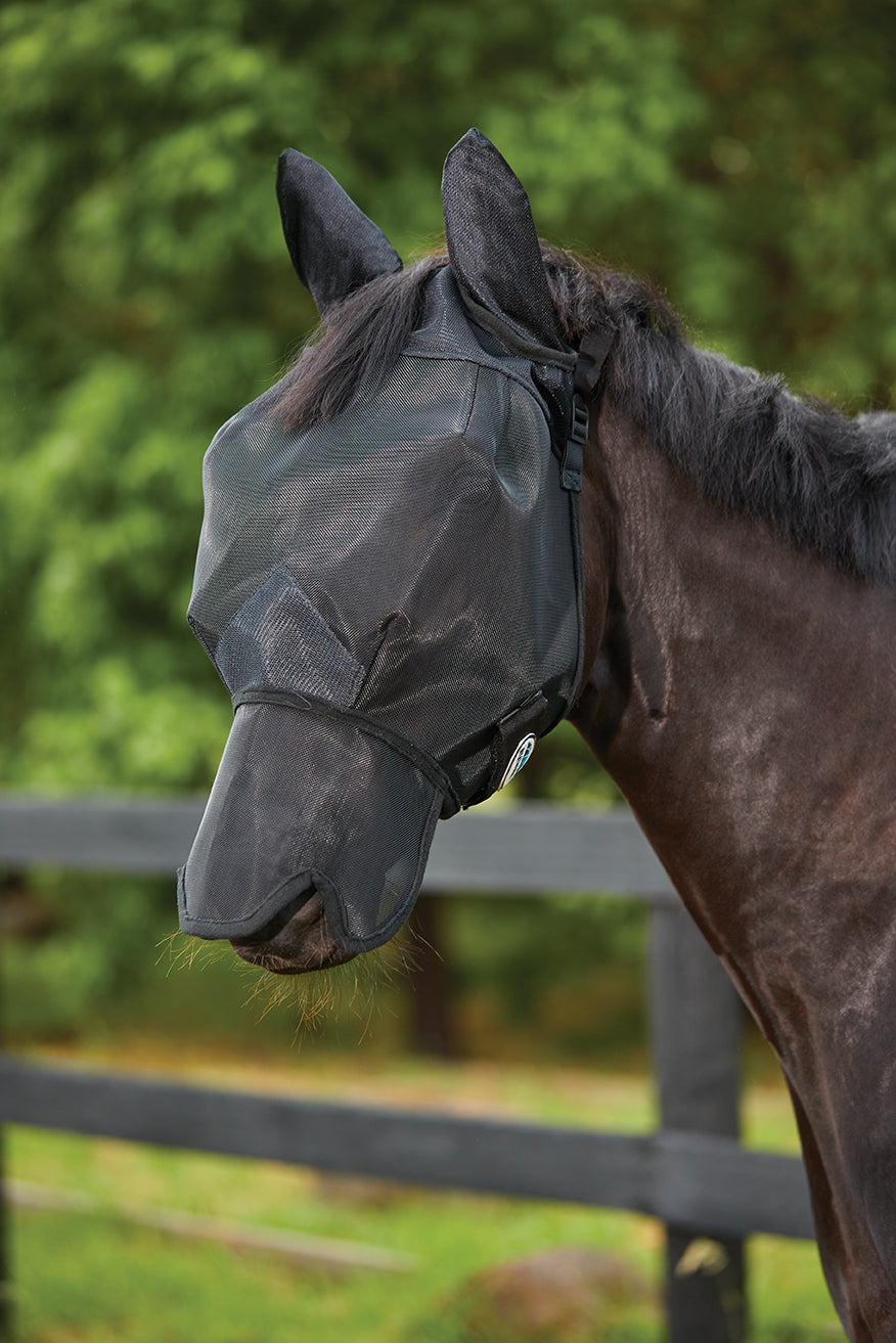Masque ComFiTec Double Dart Deluxe avec oreilles et nez