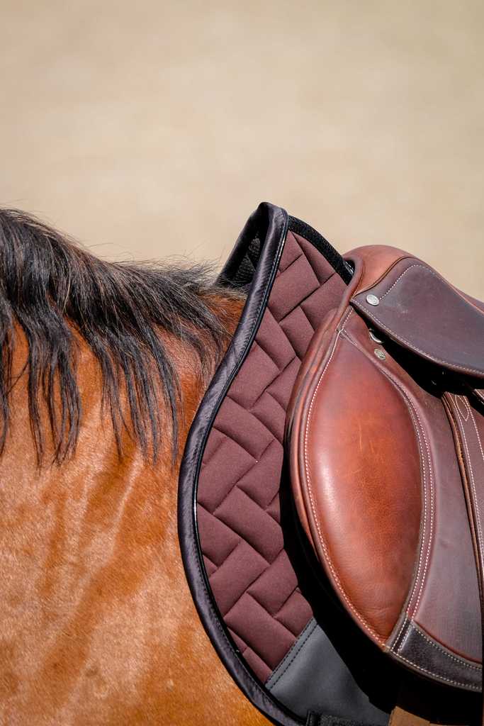 Tapis de selle EQUITHÈME - Impulsion