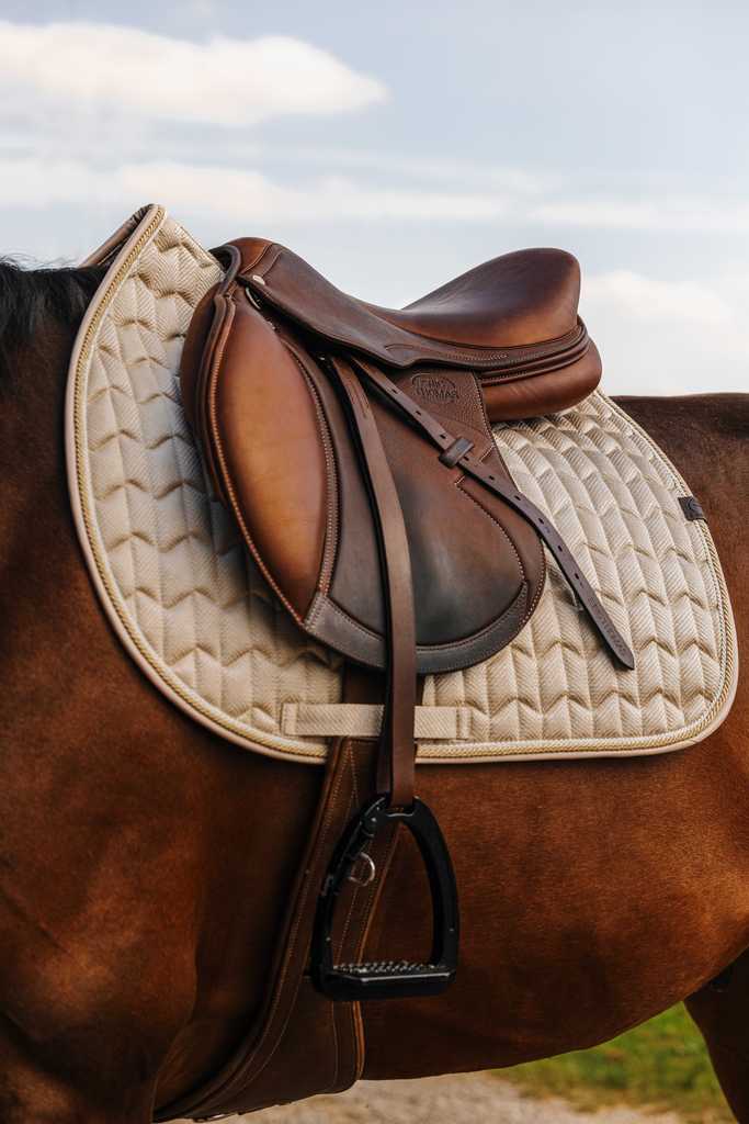 Tapis de selle EQUITHÈME - Excellence