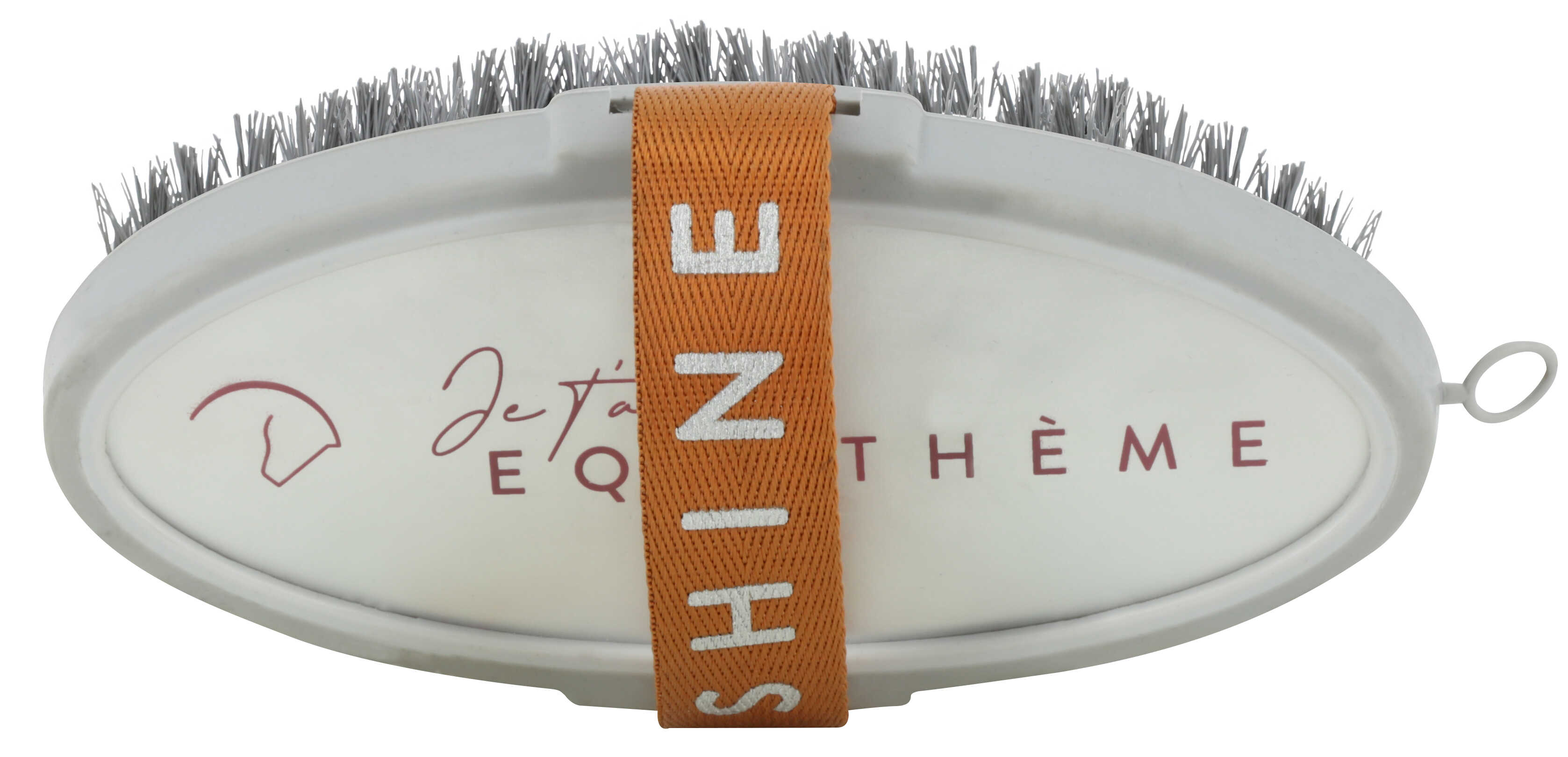 Brosse douce “Je t’aime” – Équithème